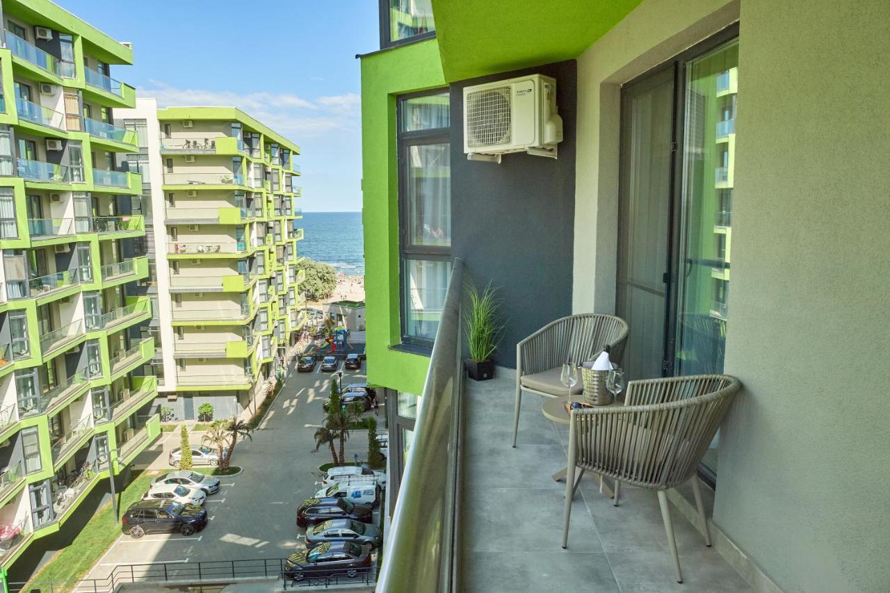 Sun Fantasea Apartment Spa N Pool Beach Resort Năvodari Exteriör bild