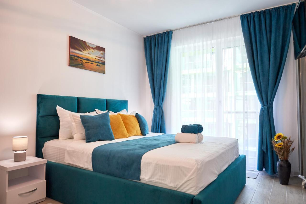 Sun Fantasea Apartment Spa N Pool Beach Resort Năvodari Exteriör bild
