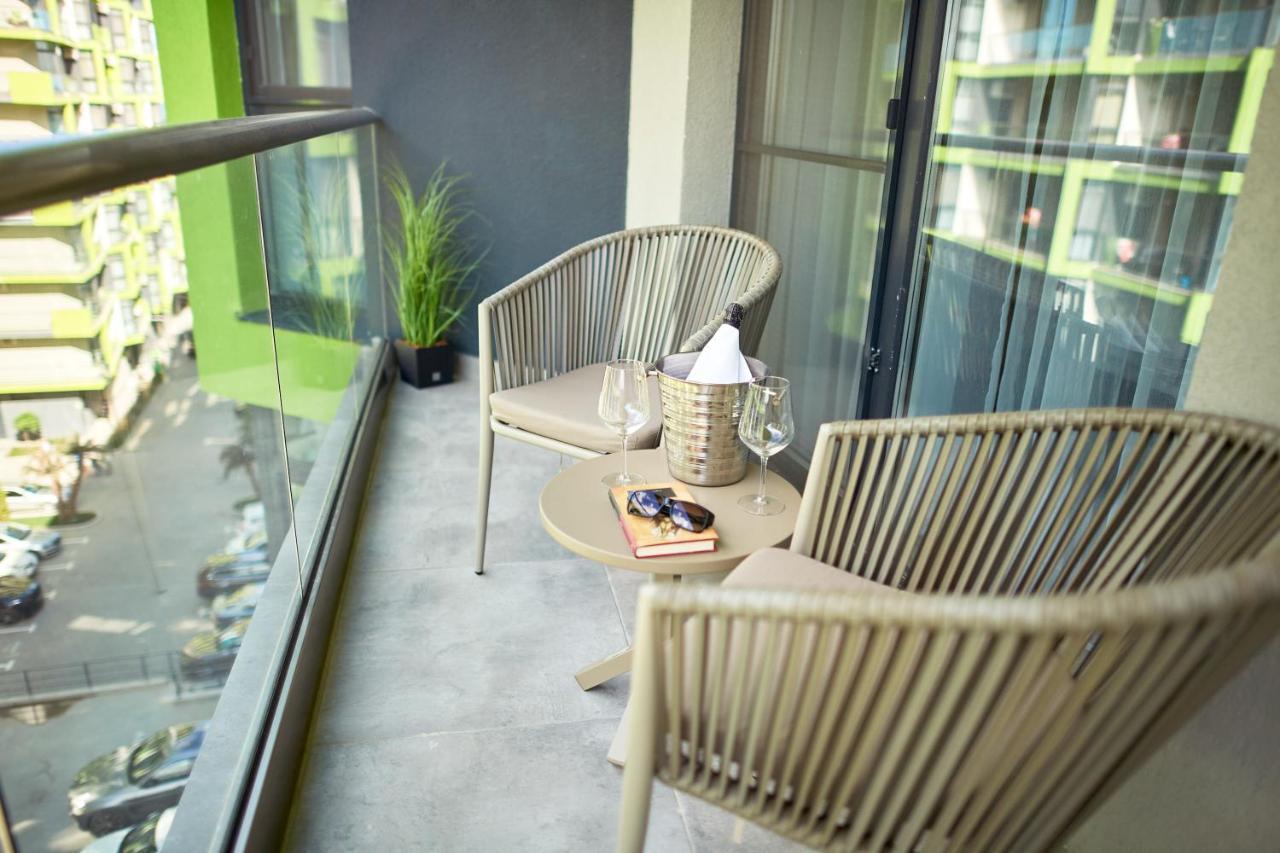 Sun Fantasea Apartment Spa N Pool Beach Resort Năvodari Exteriör bild